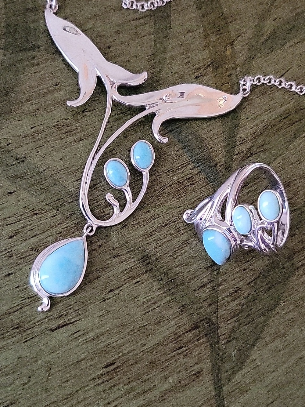 Larimar Set